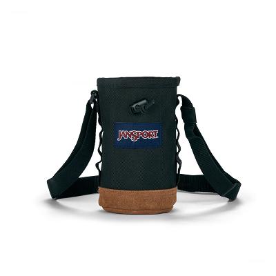 JanSport KITSACK Sling Bags 黒 | JP_JS326