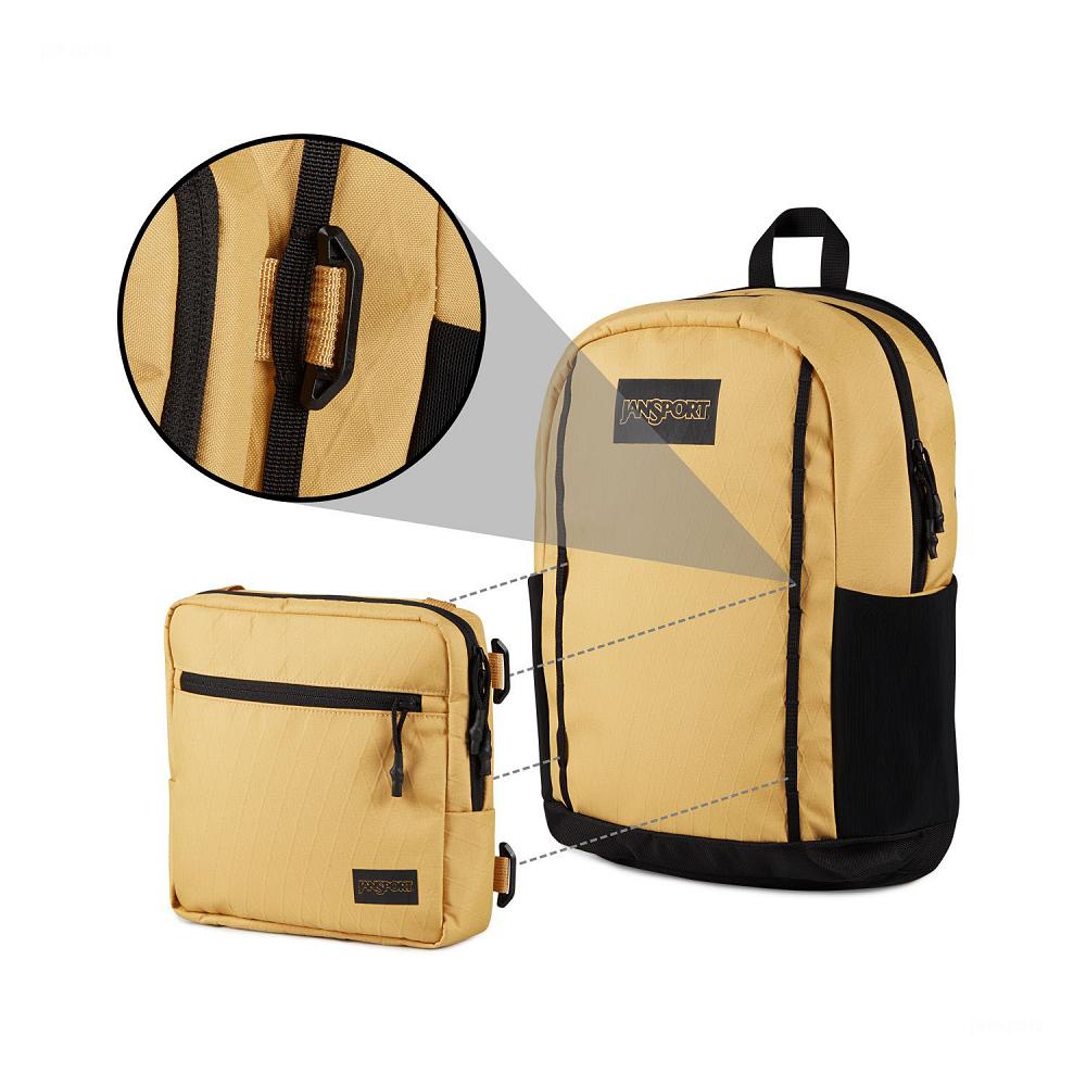 JanSport Pro Pack System スクールバッグ リュック 黄色 | JP_JS236